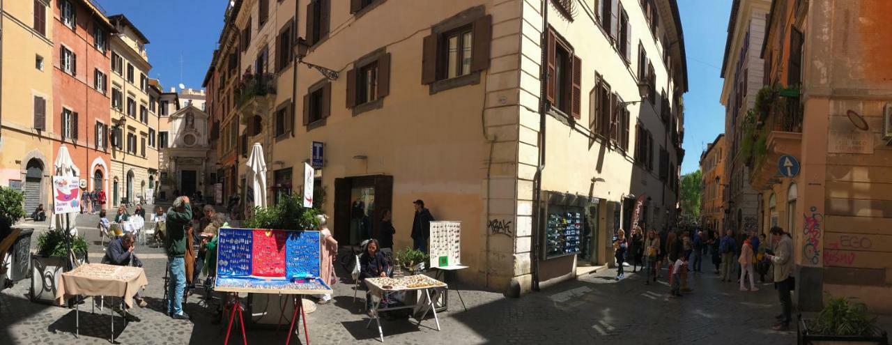 La Casa Dei Marmi Daire Roma Dış mekan fotoğraf